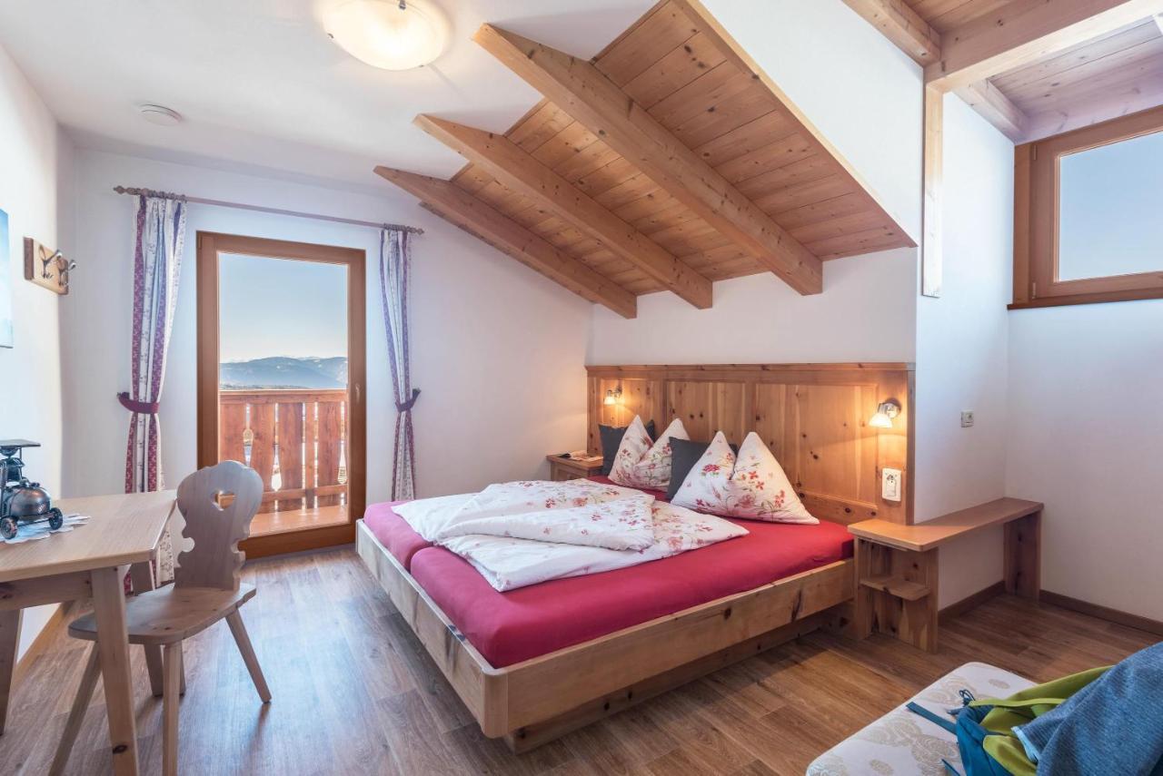 Schildberghof Panorama Apartment Siusi Exterior photo
