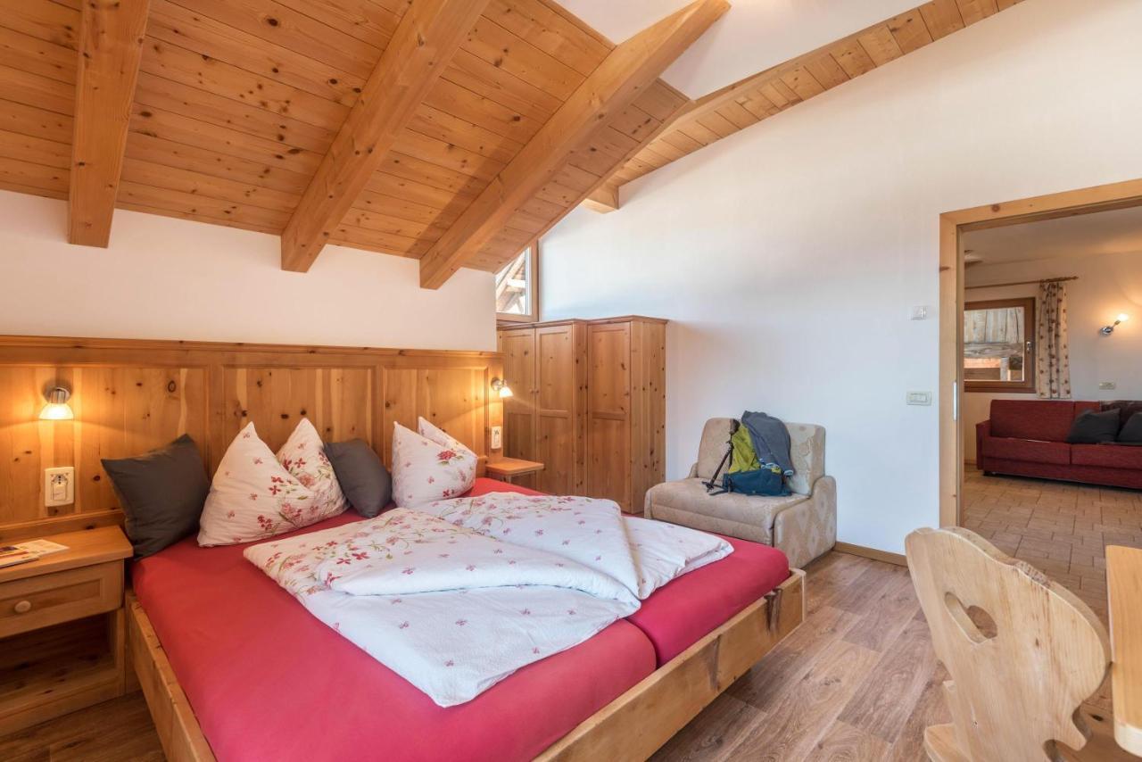 Schildberghof Panorama Apartment Siusi Exterior photo