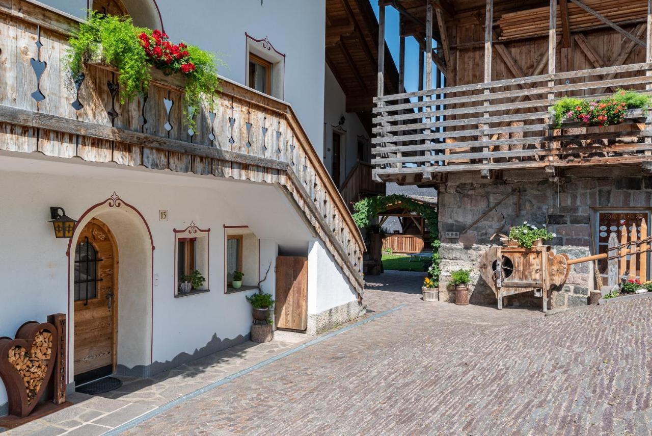 Schildberghof Panorama Apartment Siusi Exterior photo